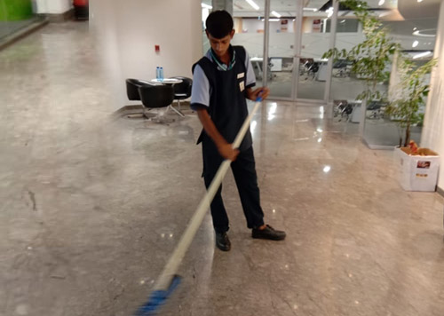 Floor Cleaning